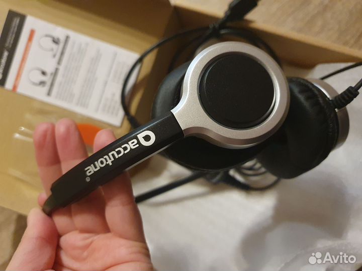 Новая Компьютерная гарнитура Accutone UB610mkii