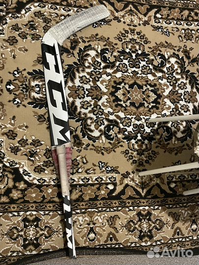 Вратарская клюшка обломок