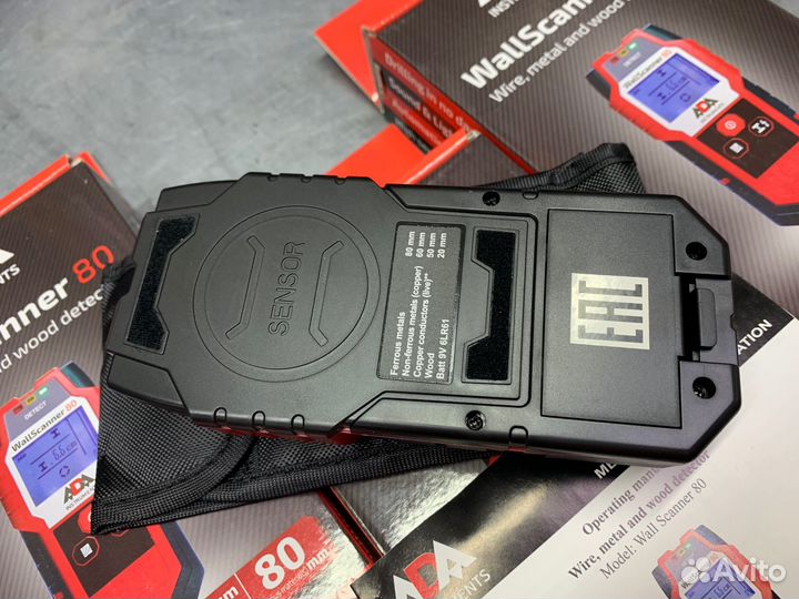 Детектор проводки, металла ADA Wall Scanner 80