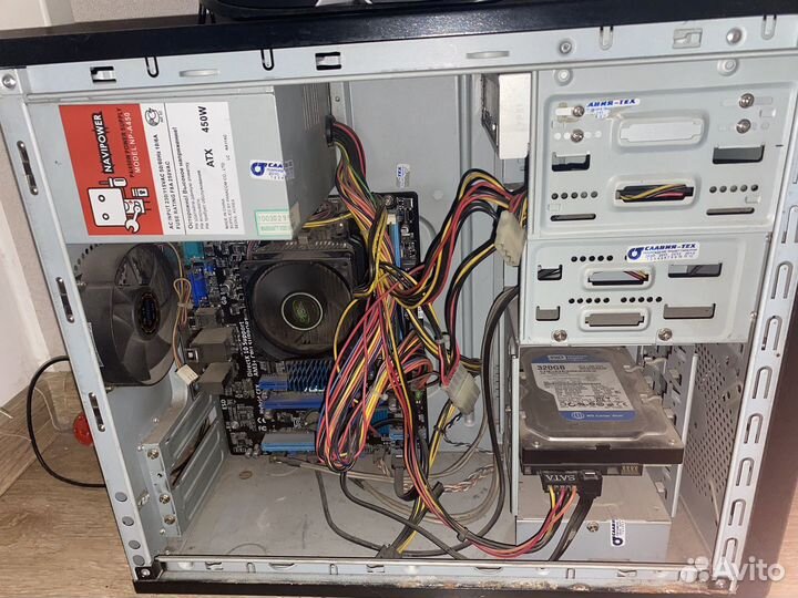 Системный блок