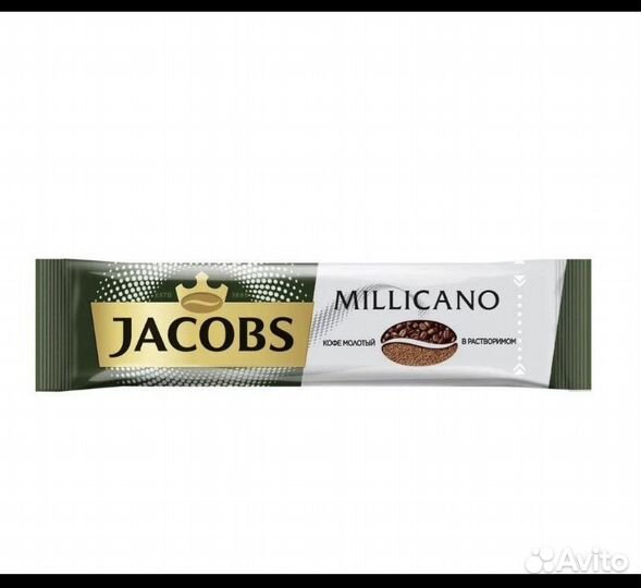 Кофе якобс монарх (Jacobs Millicano)