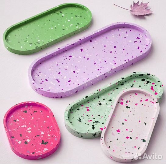 Молды для гипса набор