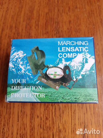 Компас армейский