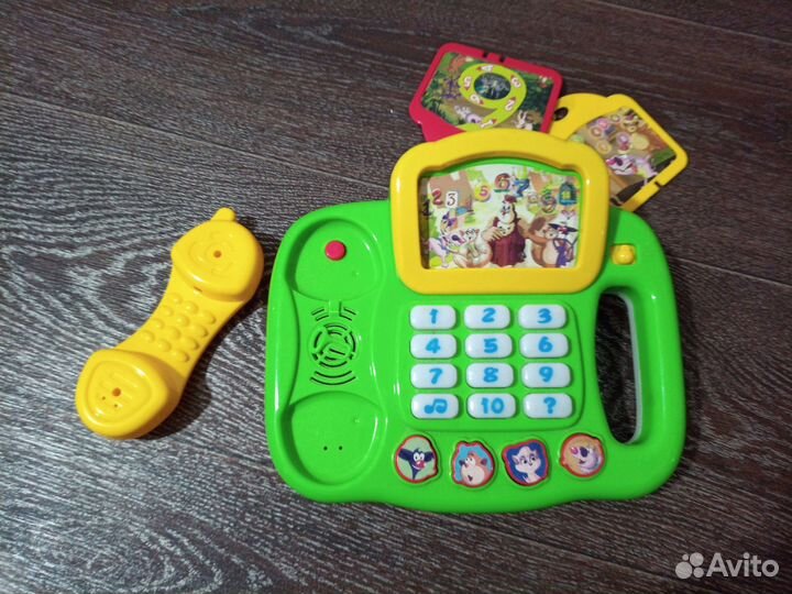 Игрушка интеракт. Телефон тетушки совы, обучающий