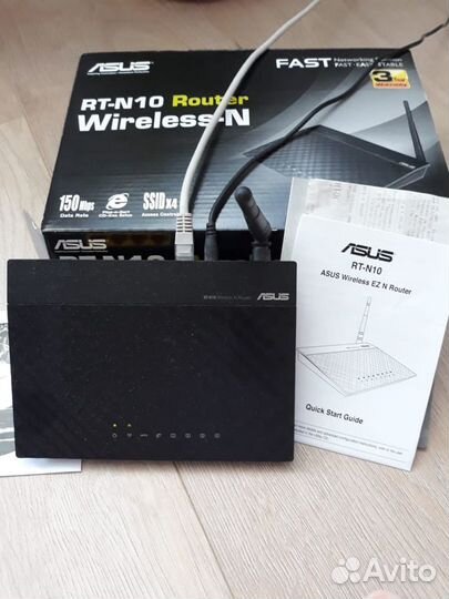 Wifi роутер Asus rtn -10