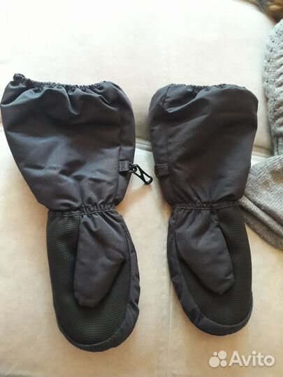 Шлем и краги с 1 до 3 лет зима