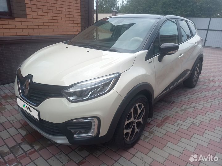 Renault Kaptur 2.0 AT, 2018, 56 000 км