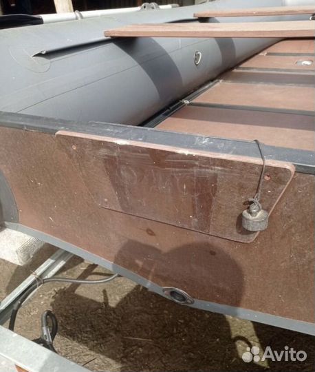 Лодка Angler 360XL с мотором Suzuki 8 лс