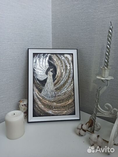 Интерьерная картина ручная работа