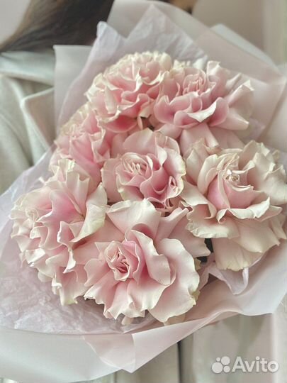 Букет цветов - французские розы