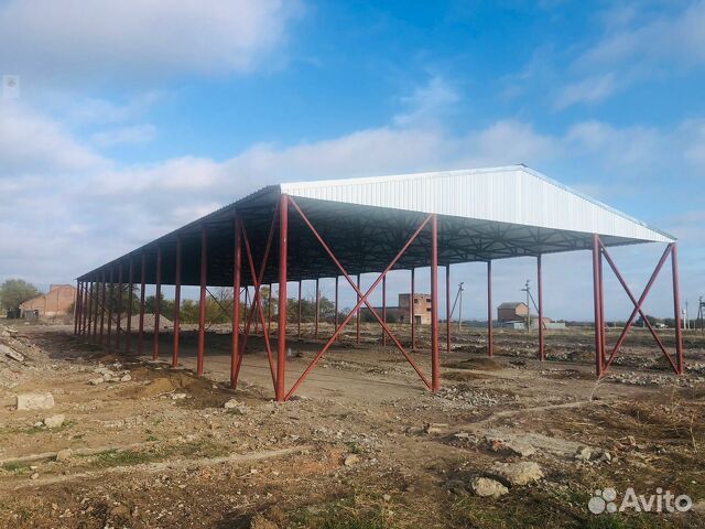 Ангар от производителя