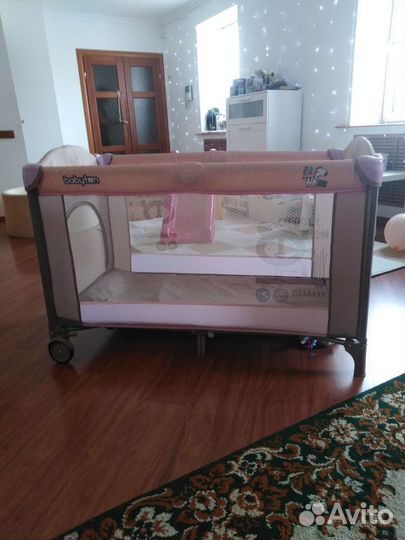 Большой детский манеж