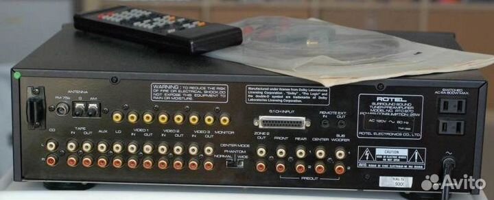 Предварительный усилитель Rotel RSP-970 (Japan)
