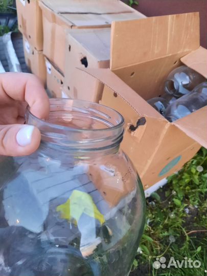 Банки винтовые 3л