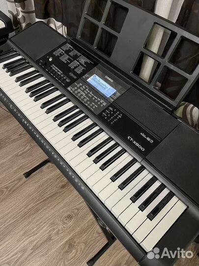 Синтезатор casio ct x800
