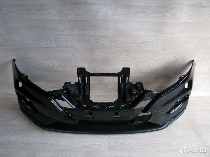 Nissan Qashqai J11 Бампер передний 2019+