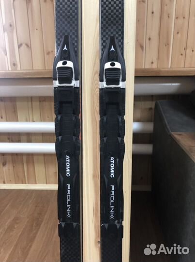 Беговые лыжи atomic redster s9 carbon