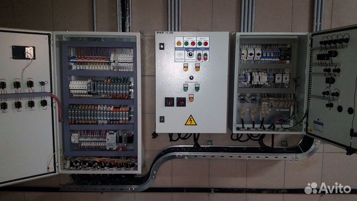 Шкафы автоматики, щитовое электрооборудование