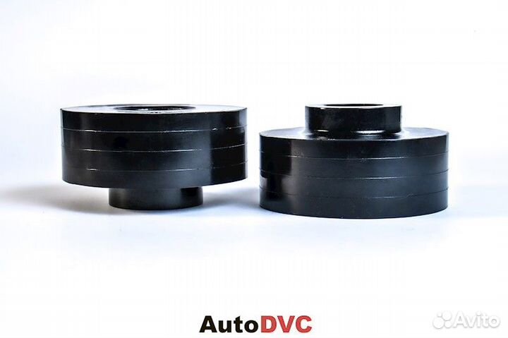 Проставки клиренса 40мм VW Tiguan 1 07-11 Зад