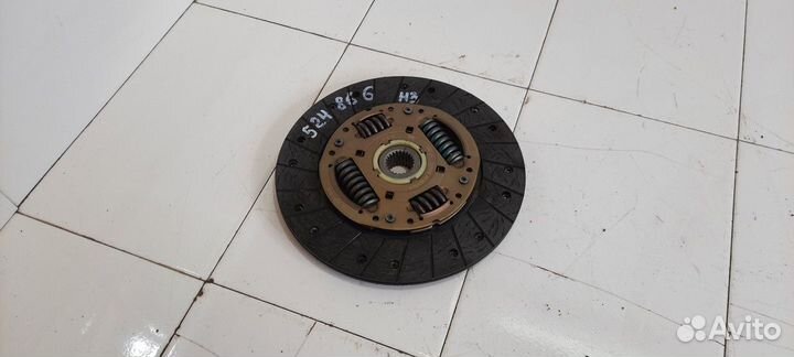 Диск сцепления (Great Wall Hover H3)