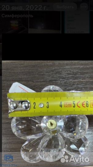 Хрустальный подсвечник,Czech Republik