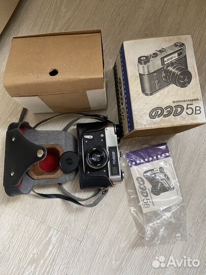 Фотоаппарат фэд 5в