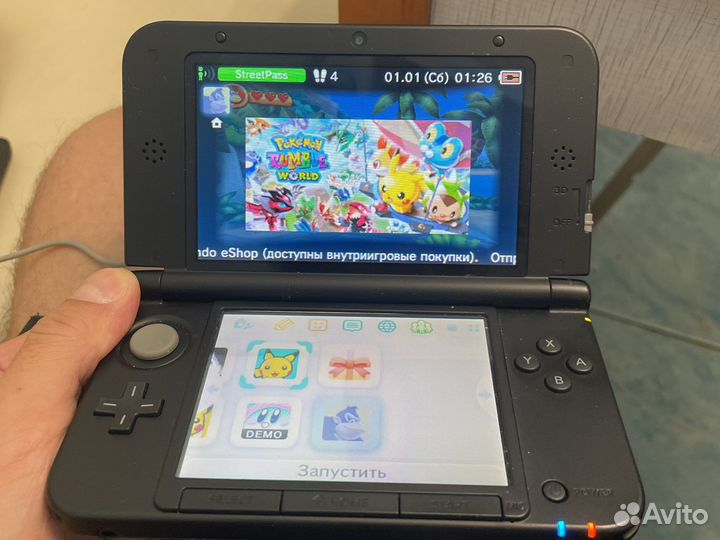 Nintendo 3ds xl (или обменяю на switch)