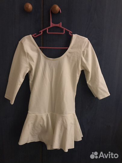 Гимнастический купальник на рост 116-122