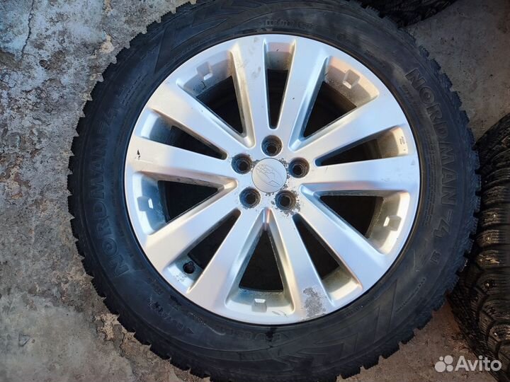 Диски Subaru