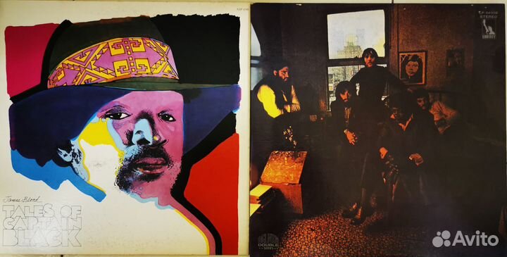 George Benson, Hooker ', James Blood, L.Coryell и