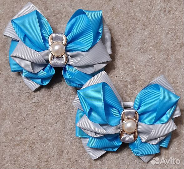 Бантики ручной работы