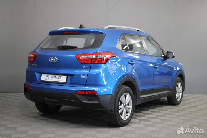 Hyundai Creta 2.0 AT, 2018, 151 178 км