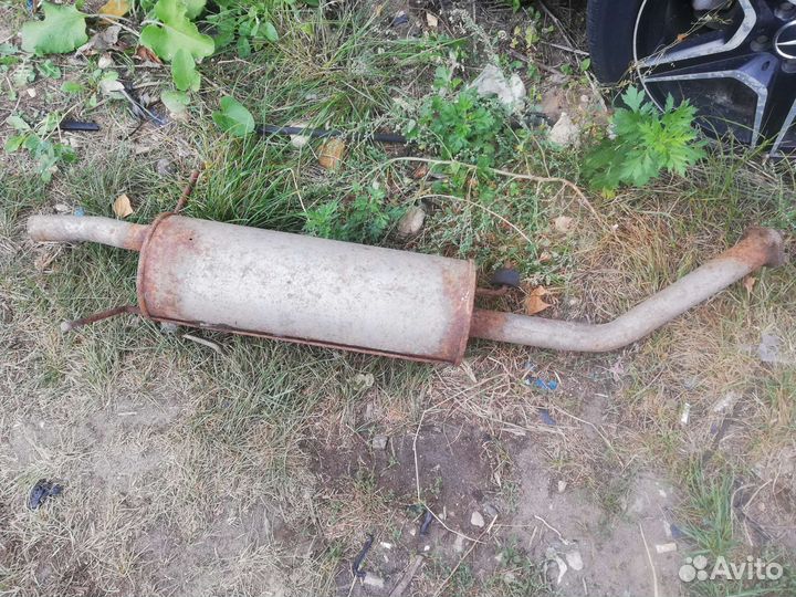 Глушитель Мазда 626 GE