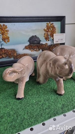 Статуэтка три Слона Артикул
