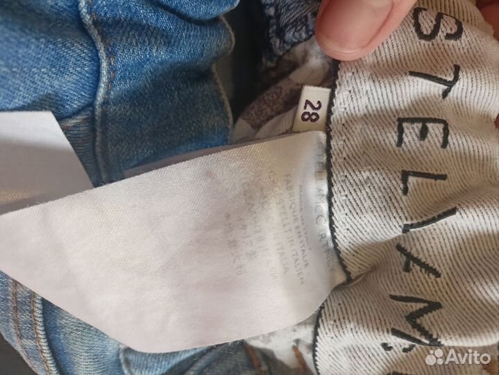 Stella McCartney, джинсы