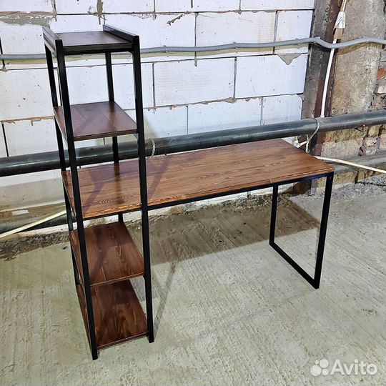 Письменный стол, компьютерный стол лофт