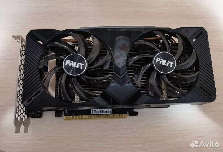 Видеокарта gtx 1660 6gb