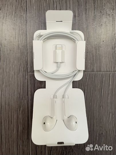 Наушники apple earpods проводные