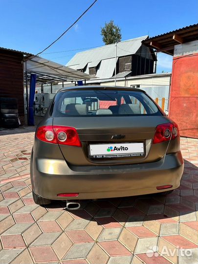 Chevrolet Lacetti, 2011