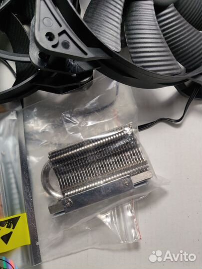 Радиатор ssd, кулеры