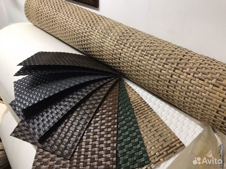 Ремонт мебели из искуственного ротанга