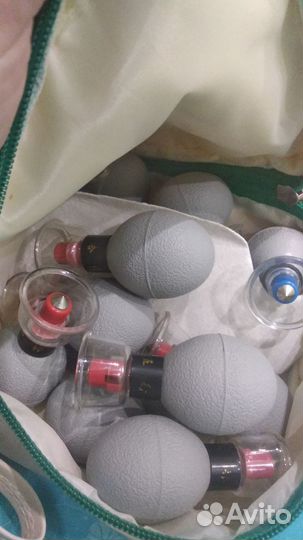 Банки магнитные для рефлексотерапии