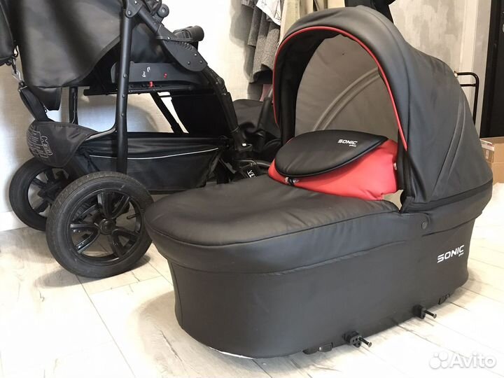 Детская коляска 3 в 1 Sonic Plus Verdi