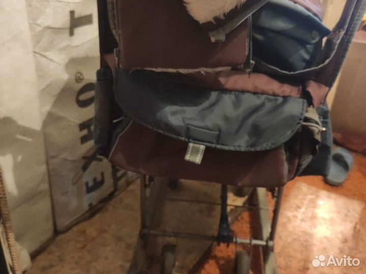 Детские санки коляска бу