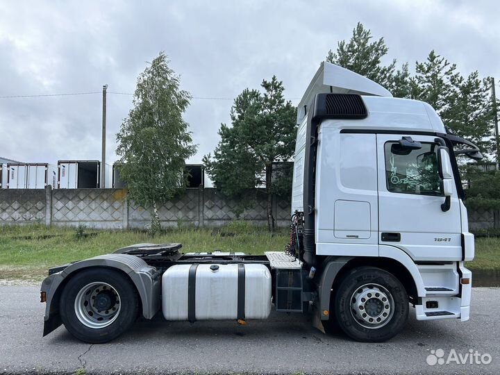 Mercedes-Benz Actros 1841 LS, 2014