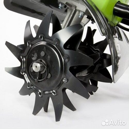 Культиватор акк. greenworks G40TL, 40В без акк/зу