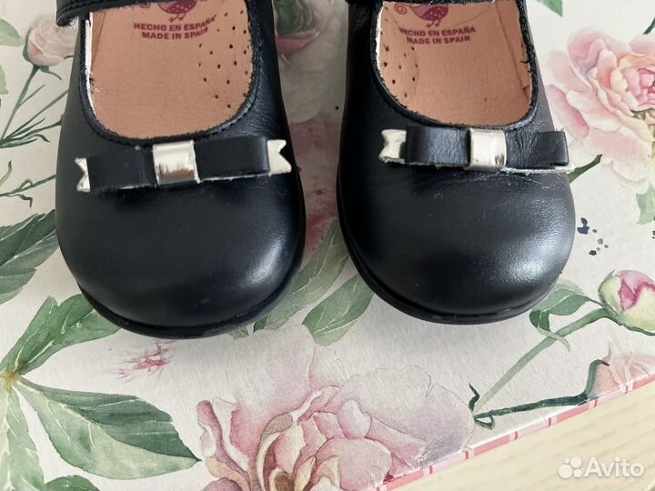 Туфли для девочки pablosky