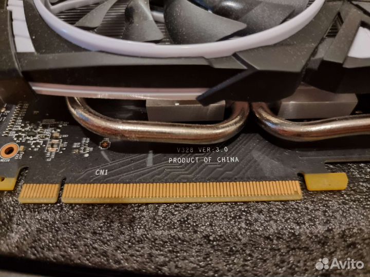 Видеокарта MSI GTX 1060 Armor 6G OC