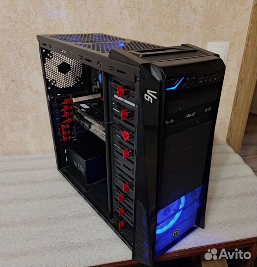 Системный блок: Core i5, GTX1070ti, 16gb, SSD