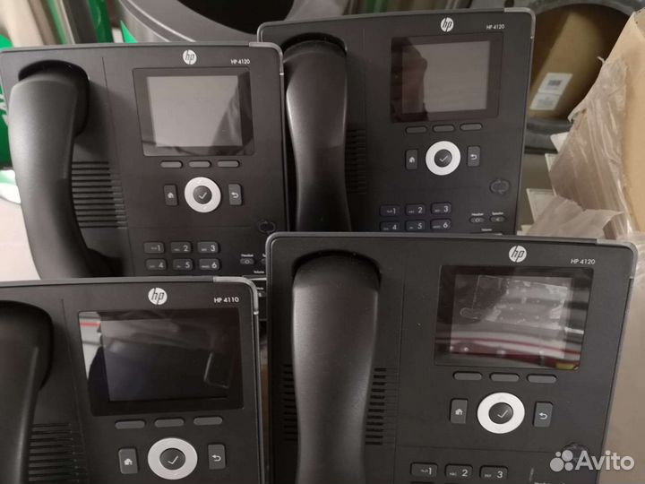 IP Телефоны snom, HP, audiocodes, polycom